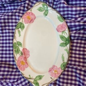Franciscan Desert Rose Platter 12 x 8